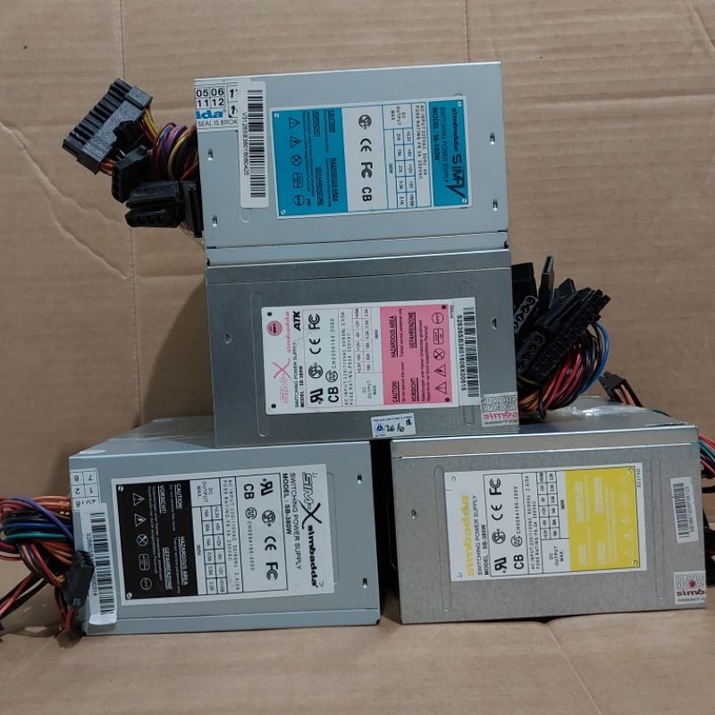 Power Supply PSU Simbadda 380watt
