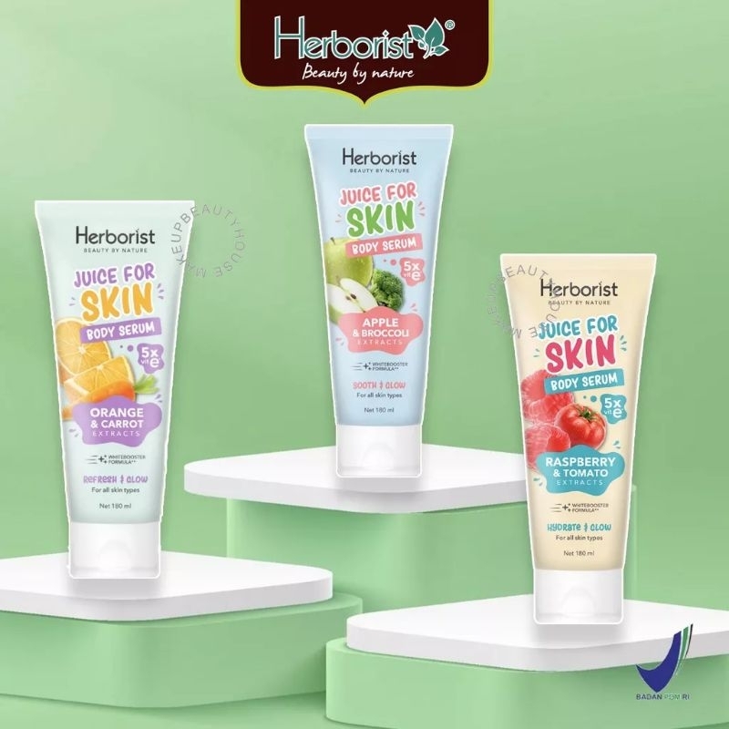 Herborist Juice For Skin Body Serum 180ml