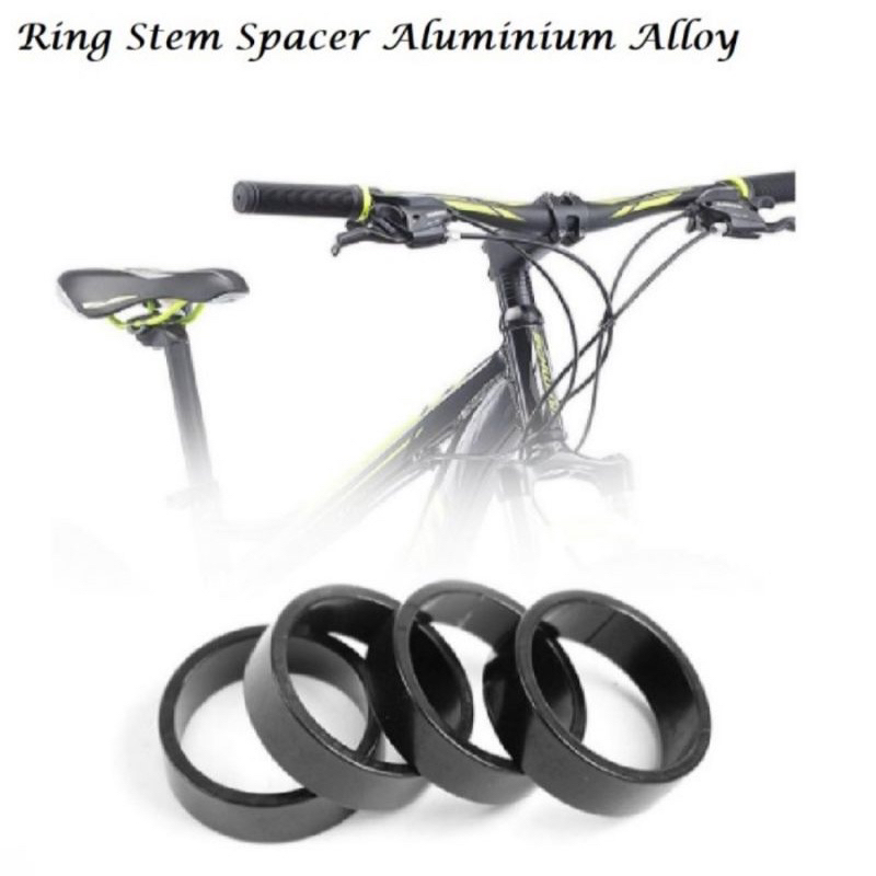 Ring Spacer Headset Stem Alloy Peninggi Stang