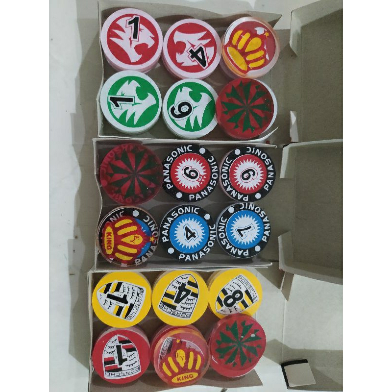 Koin/ Biji Karambol 5mm