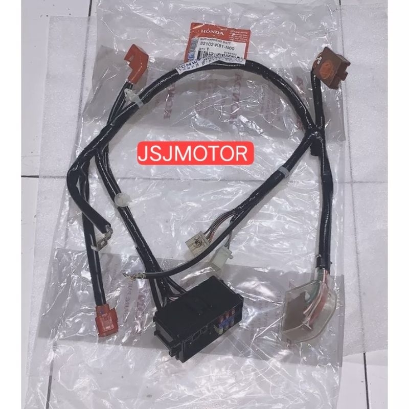 RUMAH SEKRING SIKRING BOX BEAT ESP HONDA K81 ORIGINAL FULLSET KABEL