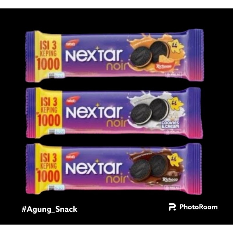 

Nabati | Nextar Noir 1 Pack Isi 10 Bungkus @ 22 Gram