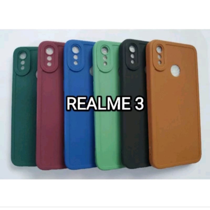 softcase pro camera realme 3 cese silikon realme 3 pro camera