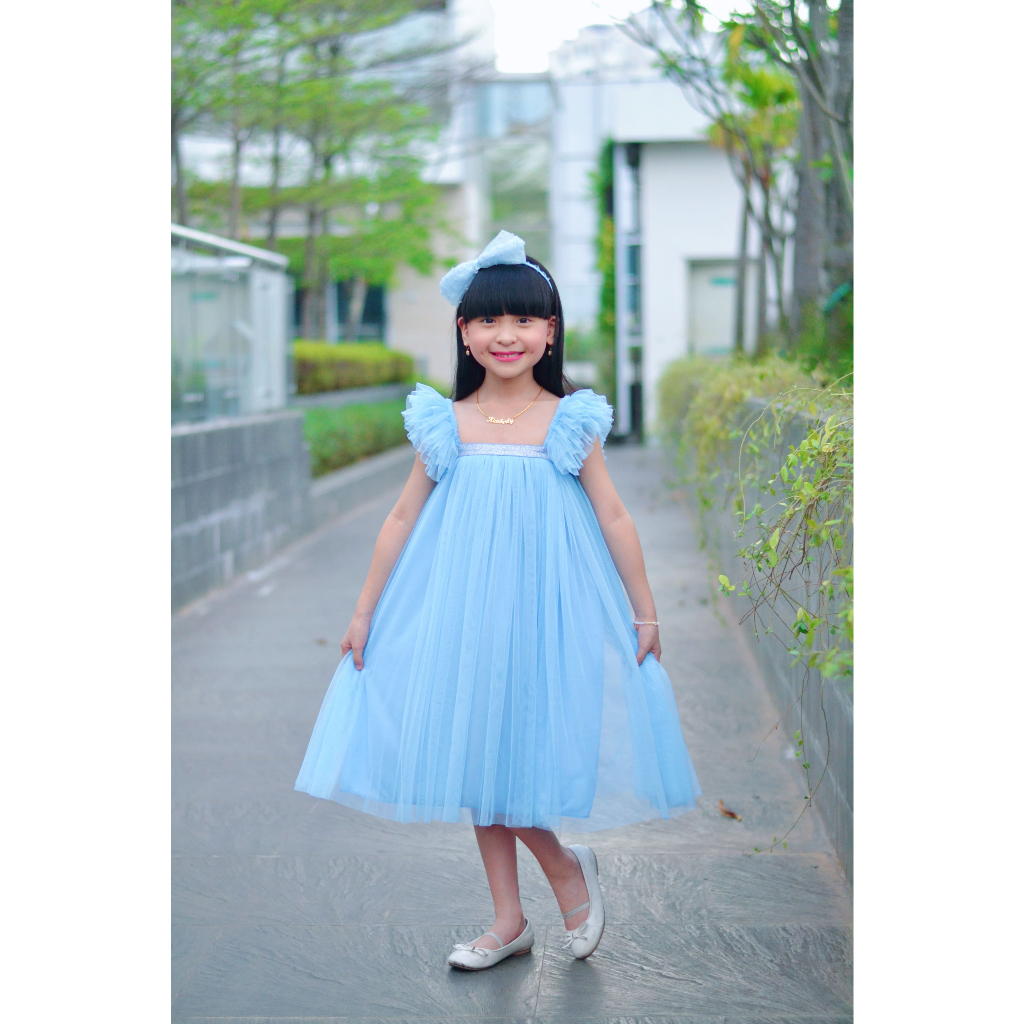 DRESS TUTU DRESS TUTU / GAUN TUTU LUCU ANAK FASHION ANAK PEREMPUAN DRESS ANAK PEREMPUAN