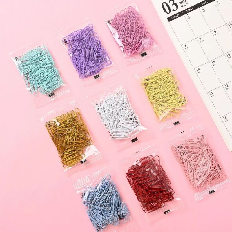 

Paper Clip Metalic