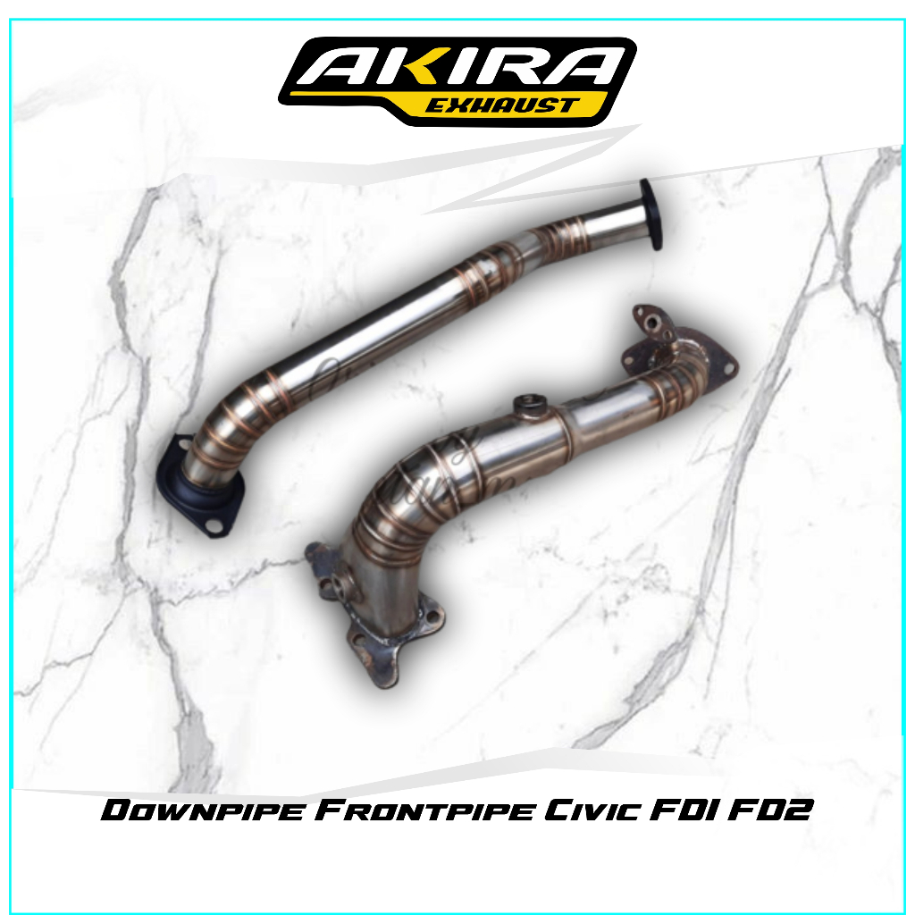 Downpipe Frontpipe Civic FD1 FD2 Akira Exhaust