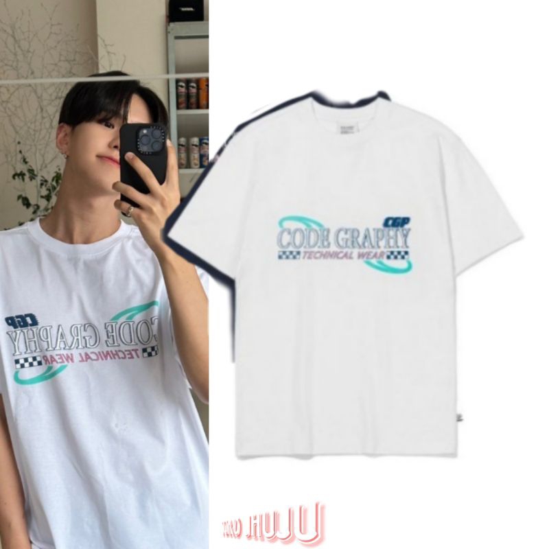 Kaos Hoshi Svt Kode Graphi Teknik Wear