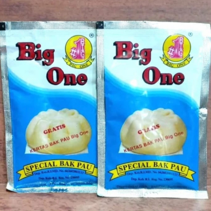 

big one ragi bakpao 10gr 1 sachet