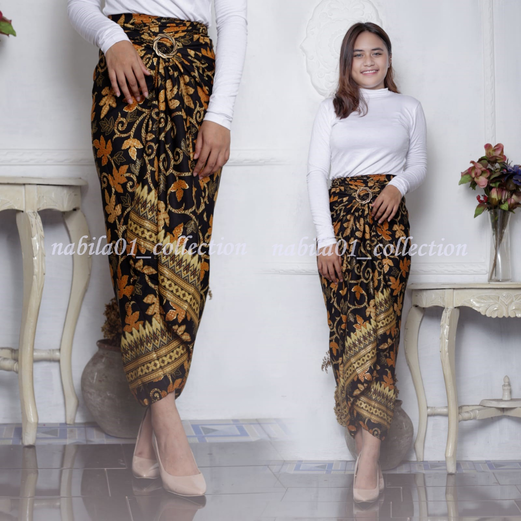 ROK LILIT BATIK - ROK KEBAYA - ROK LILIT - KAIN LILIT - ROK KONDANGAN BATIK PREMIUM  - ROK LILIT MOD
