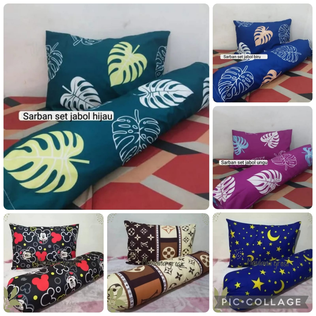 Sarung Bantal Dan Sarung Guling