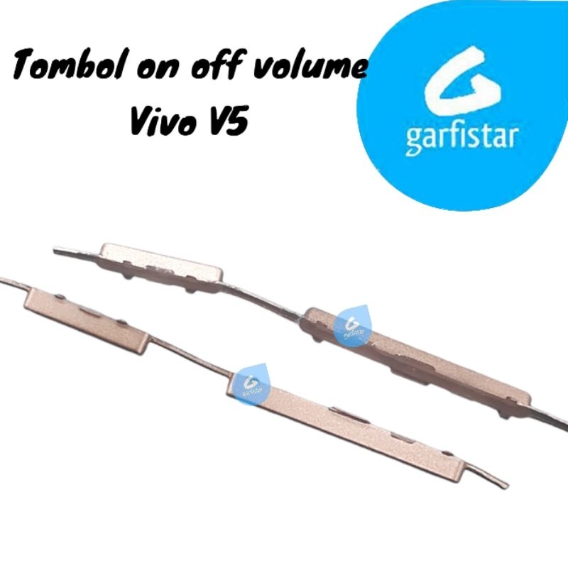 Tombol on off volume vivo V5