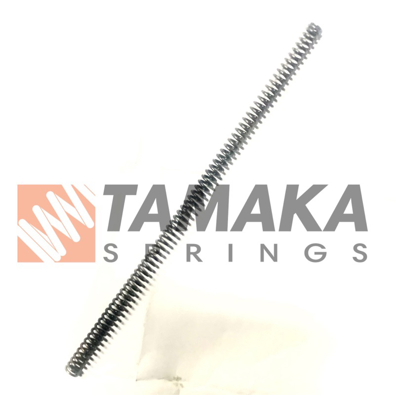 per Spring Pegas Tekan OD 6mm Kawat 1mm Panjang 150mm Baja