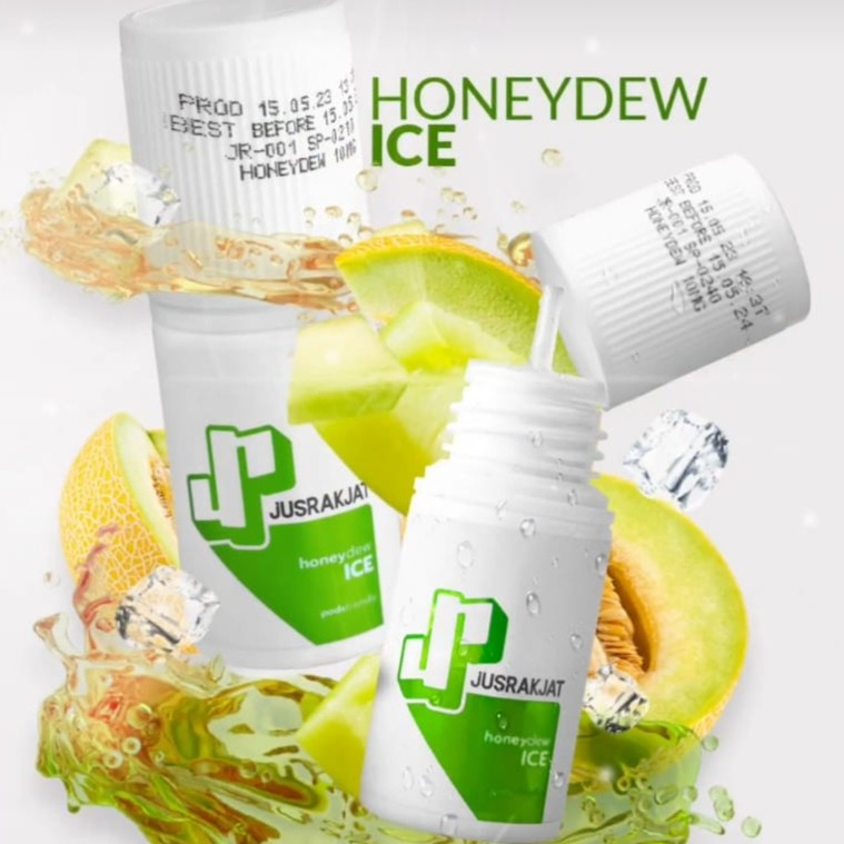 JR Jusrakjat Honeydew Ice Pods Friendly 30ML by Jusrakjat