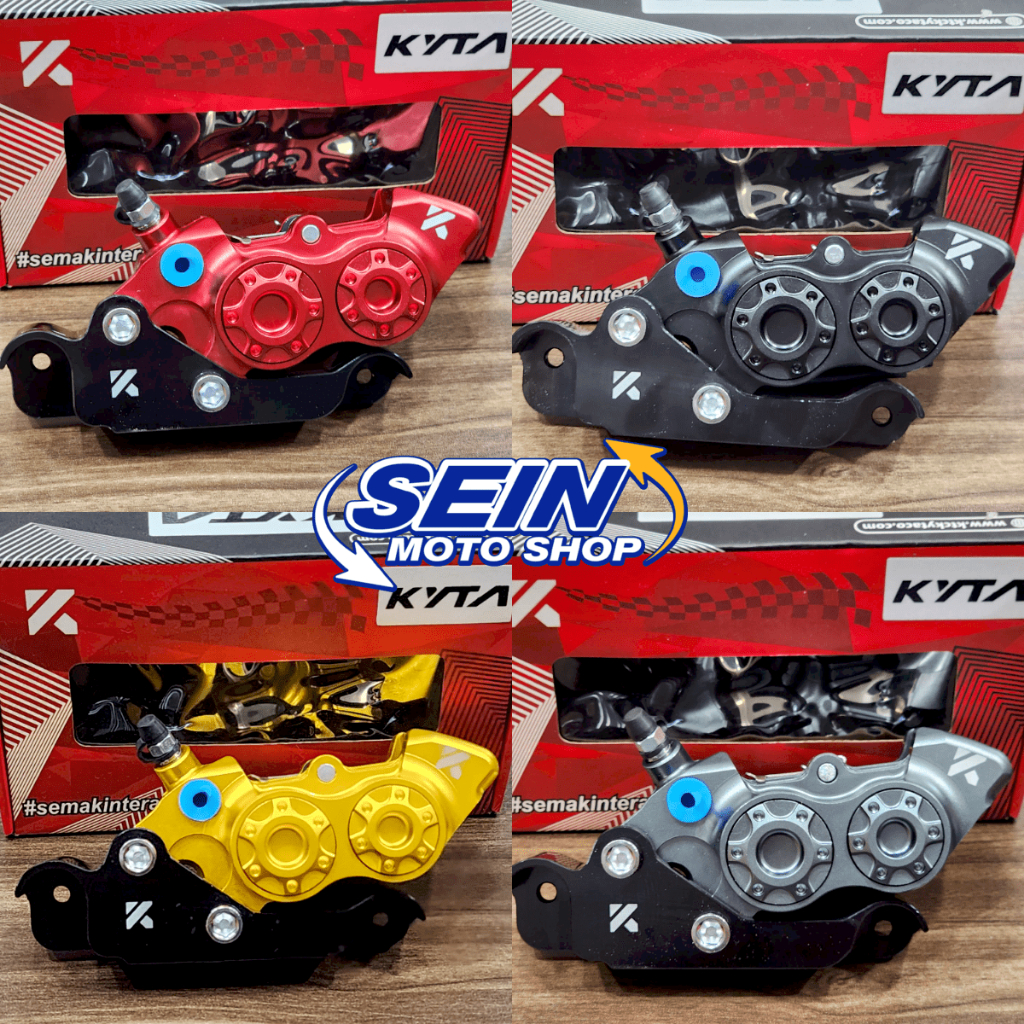 Kaliper Ktc Kytaco Pcx 150 Adv 150 4 Piston Mtf