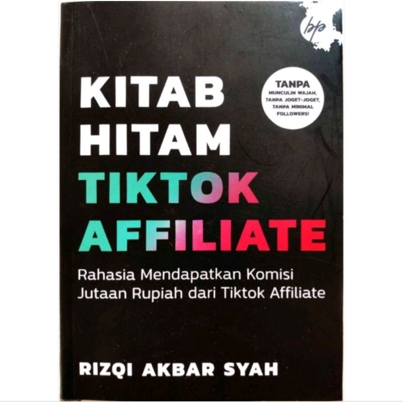 

KITAB HITAM TIKTOK AFFILIATE