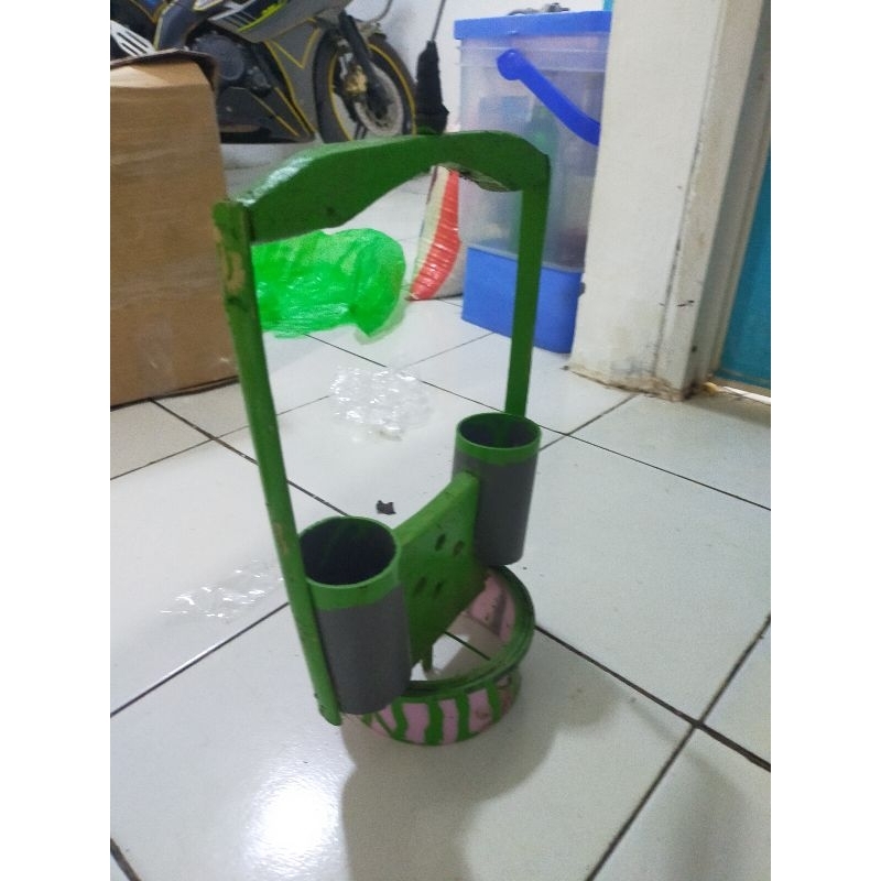 sangkar layang kolibri kutilang