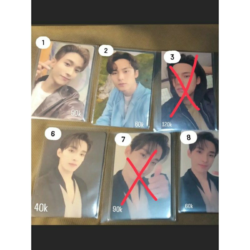 [BIG PROMO] PC TC Official Mingyu Hoshi Joshua SVT Seventeen Your Choice LD Cimumu Carver Attacca