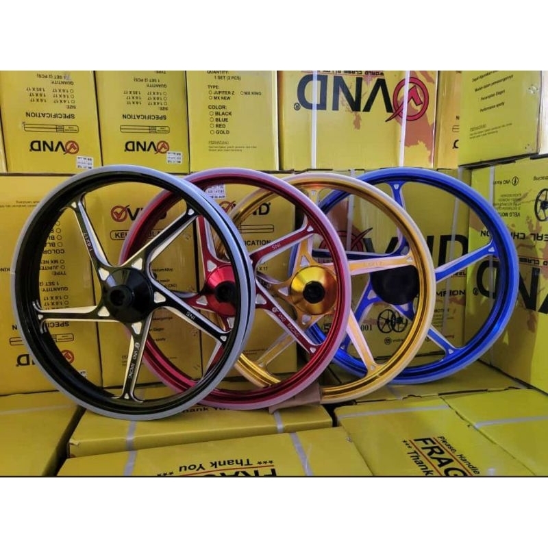 Velg resing enkai VND fiz Jupiter MX Vixion Scorpio RX king
