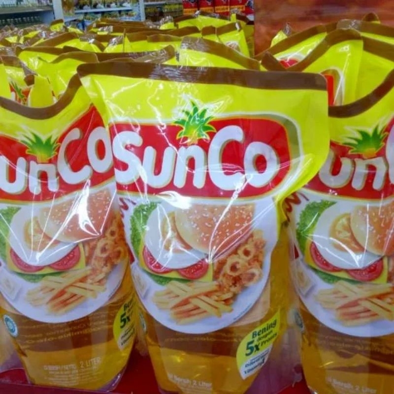 

Minyak goreng sunco 2L