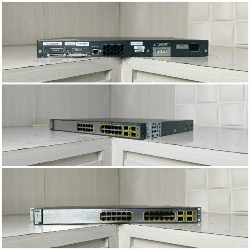 Cisco Catalyst 3750G Series PoEWS-C3750G-24PS-S V08