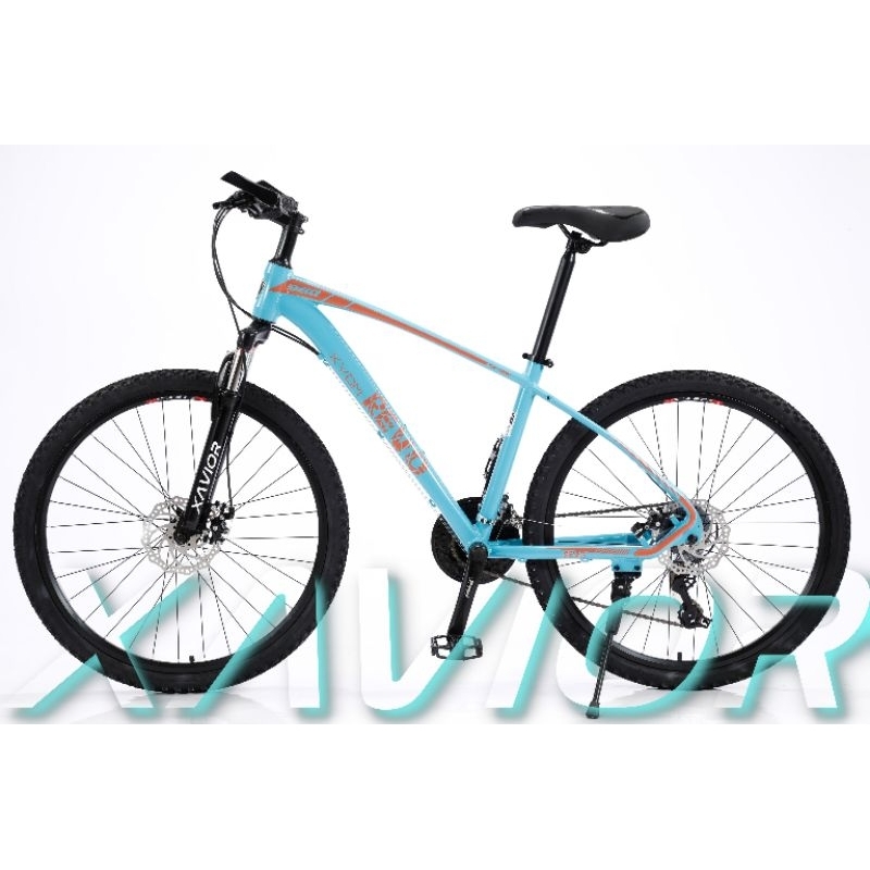 Sepeda mtb 26" xavior xvcm revo blue 3×8 speed sepeda gunung/mtb 26 inchi