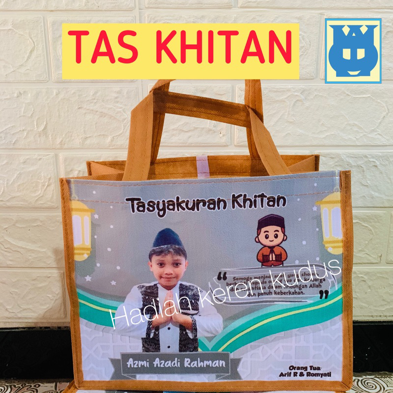 

Tas Khitan/Tas souvenir khitan/tas akikah