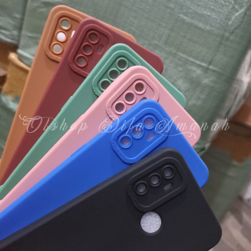 CASE OPPO A53 2020 OPPO A33 CASE TPU PRO MACARON PELINDUNG 360