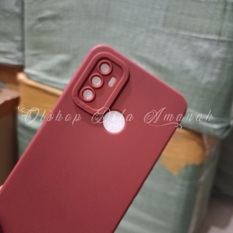 CASE OPPO A53 2020 OPPO A33 CASE TPU PRO MACARON PELINDUNG 360