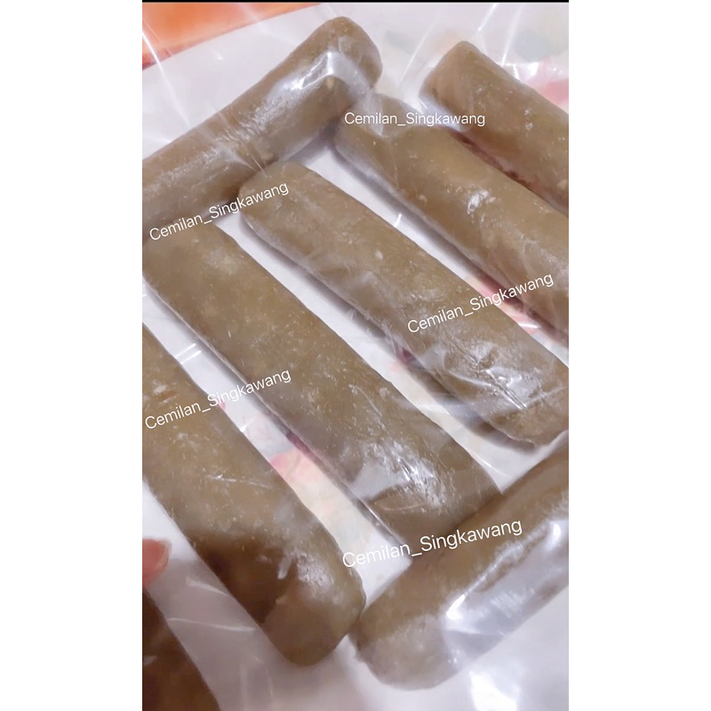 

Dodol durian batangan 100gr / lempok durian tanpa bahan pengawet & HALAL singkawang /kalimantan