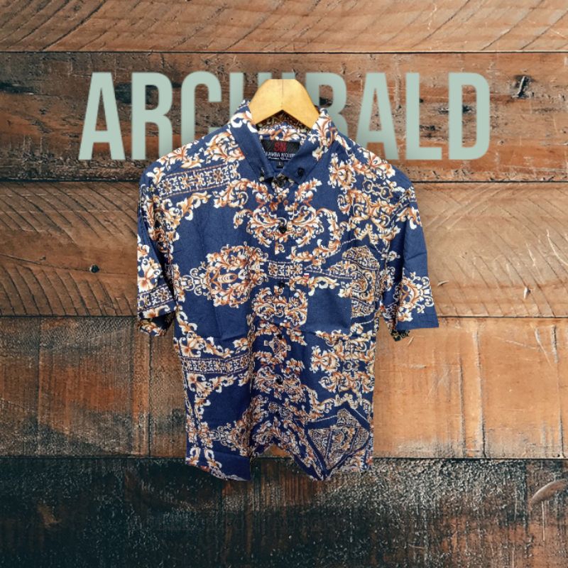 TERBARU KEMEJA MOTIF PRIA DEWSA/HEM PRIA CANSUAL MOTIF/KEMEJA HAWAI KEMEJA SANTAI TERBARU 2023