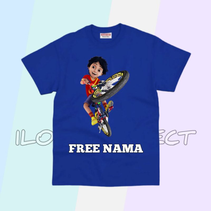 Baju Anak Shiva Kaos Atasan Anak Custom Gambar Shiva Unisex Free Nama Bahan Premium