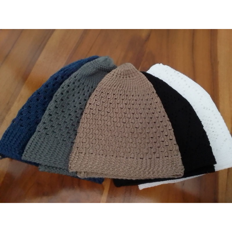 peci mercan/peci rajut dewasa