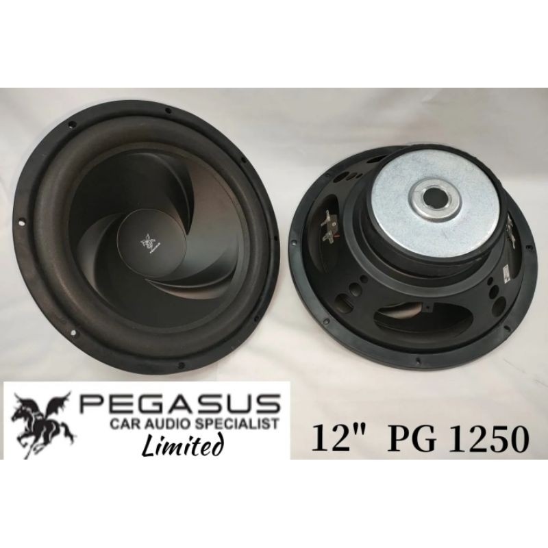 Subwoofer 12inch Pegasus PG1250