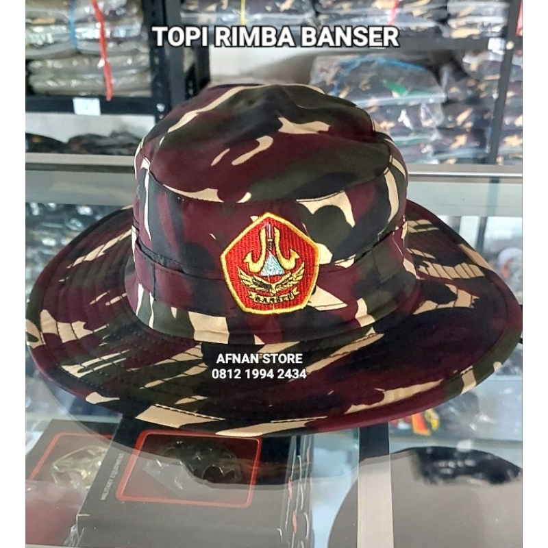 TOPI RIMBA BANSER