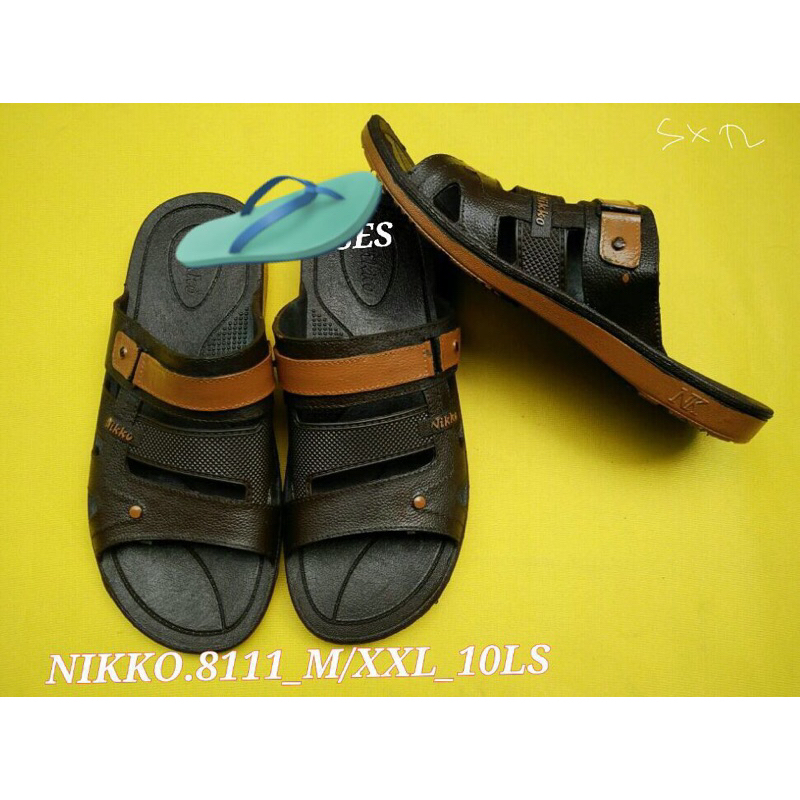 Sandal Karet Selop Pria Nikko