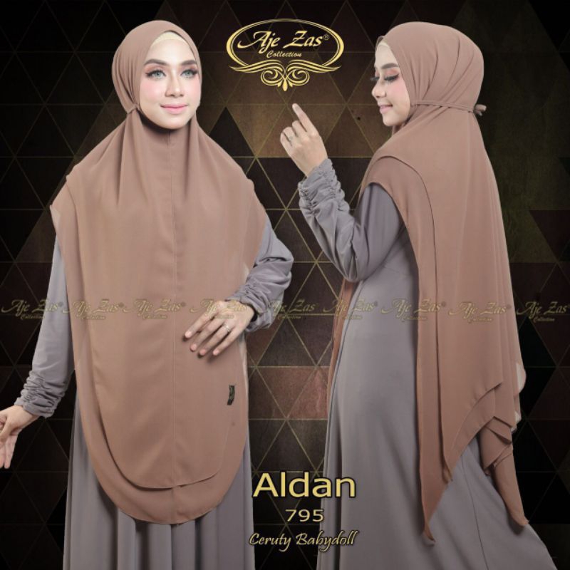 Hijab ALDAN By ajezasCollection
