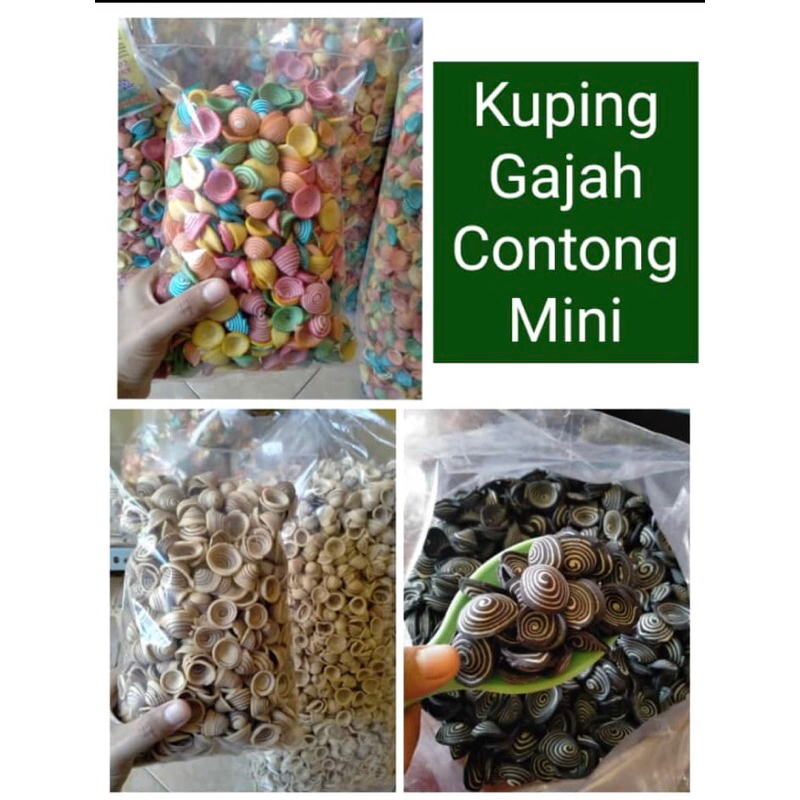 

Kuping Gajah Contong Mini 250gr