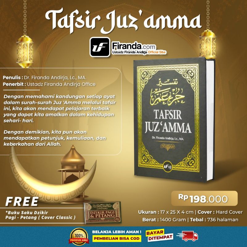 Tafsir Juz Amma Ustadz Firanda Andirja