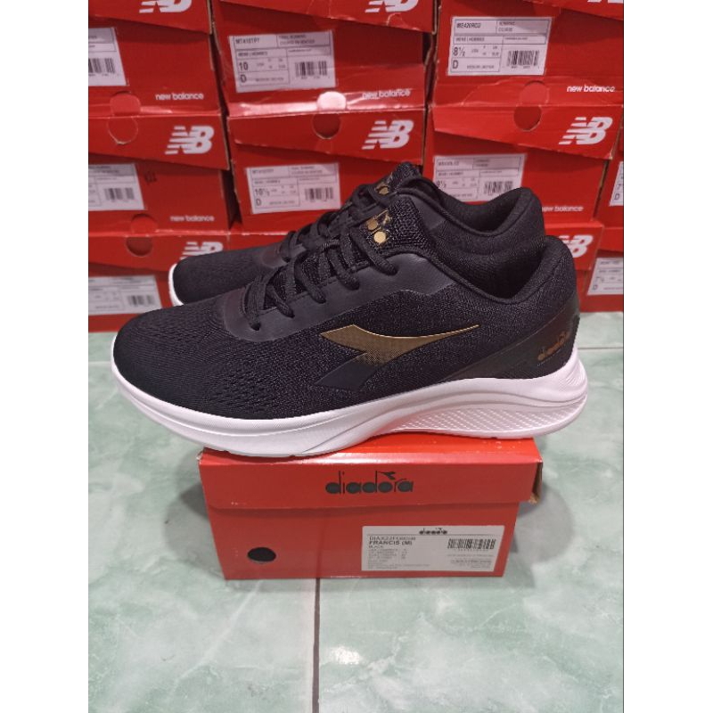 Diadora Francis Sepatu Original Hitam