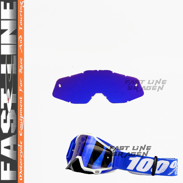 KACA LENSA GOGGLE 100% KACAMATA 100 PERCENT