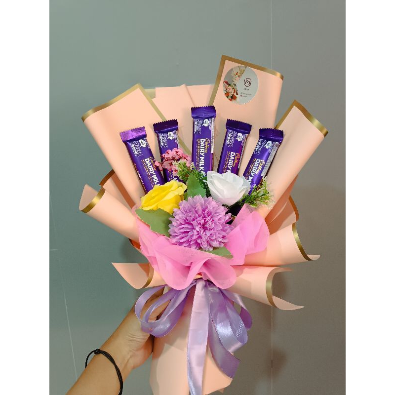 

Buket Cokelat Cadburry