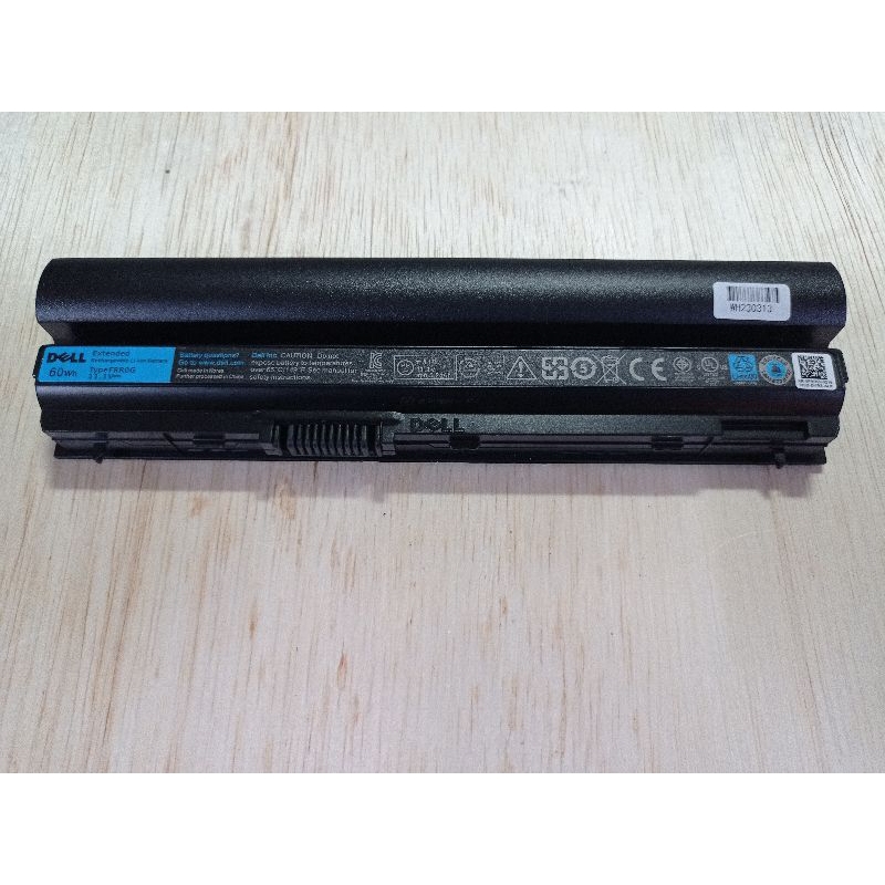 Baterai DELL Latitude E6320 E6230 E6120 E6220 E6330 FRROG