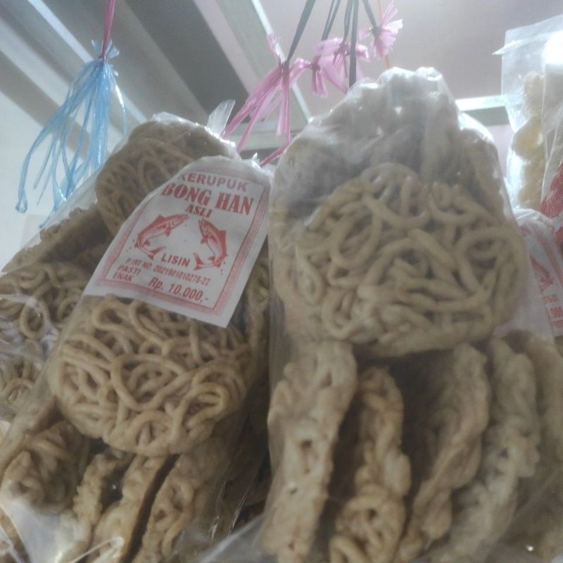 

krupuk bonghan 100gr isi 15 pcs