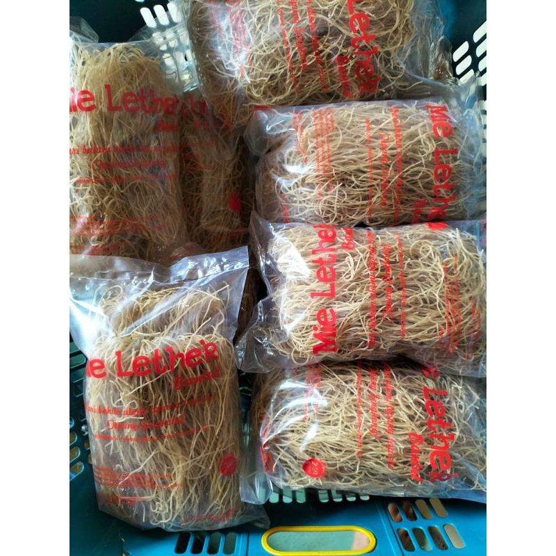 Mie Lethek Bantul / Bihun Singkong Gluten Free