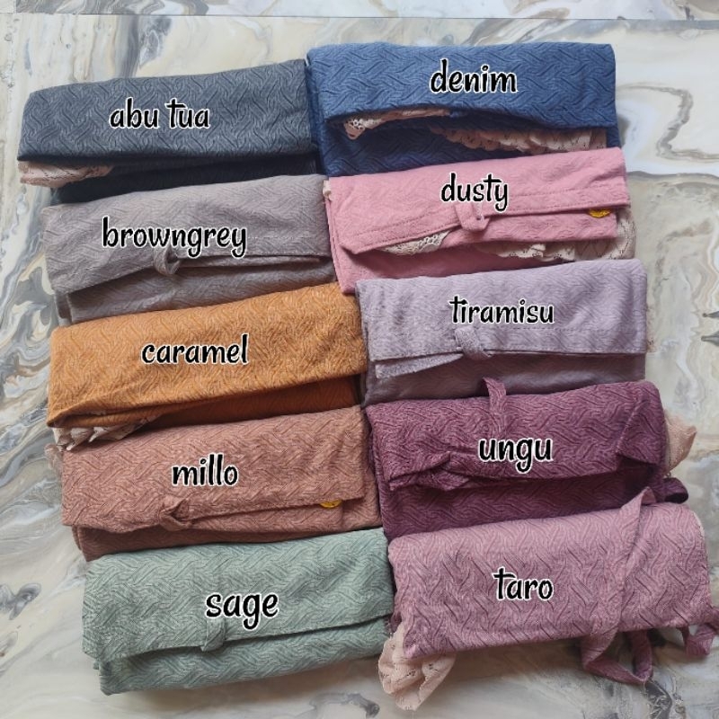 BERGO RISMA TALI RENDA / JILBAB INSTAN / HIJAB INSTAN / BERGO TALI / JILBAB MOTIF / BERGO JERSEY / JILBAB INSTAN/ HIJAB INSTAN / BERGO JERSEY