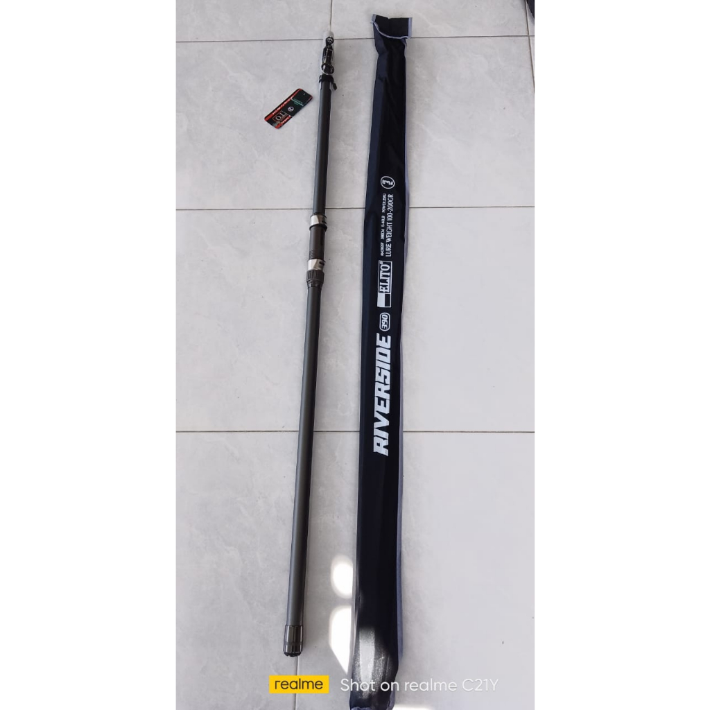 Joran antena Surf Elito Riverside 390 420 450 Packing Paralon