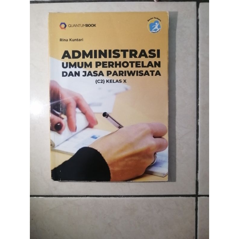 

Buku Administrasi Umum perhotelan dan Jasa pariwisata kelas 10 (Bekas)