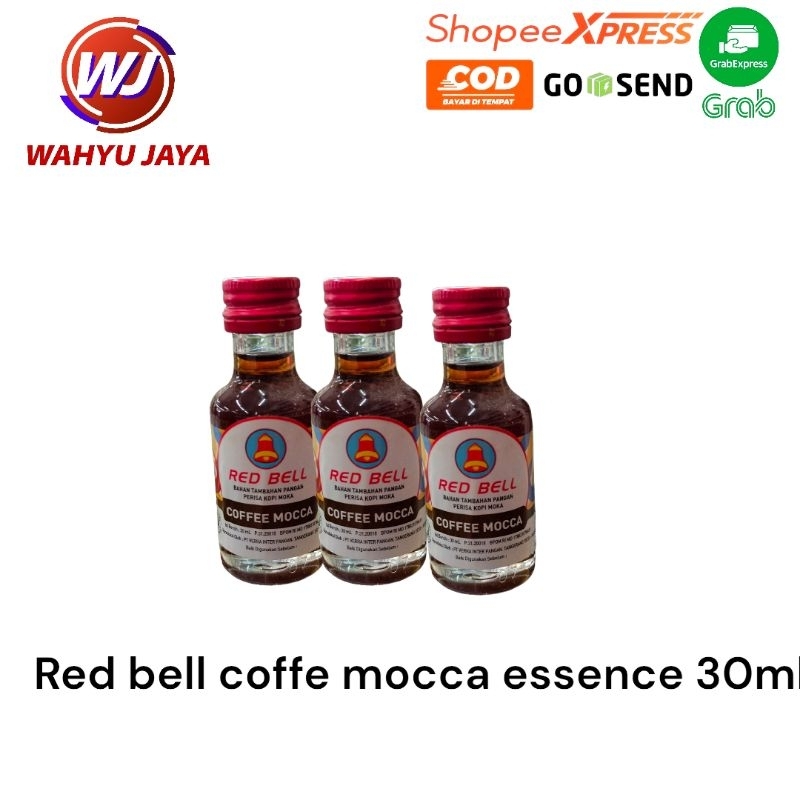 

red bell coffee mocca essence 30 ml