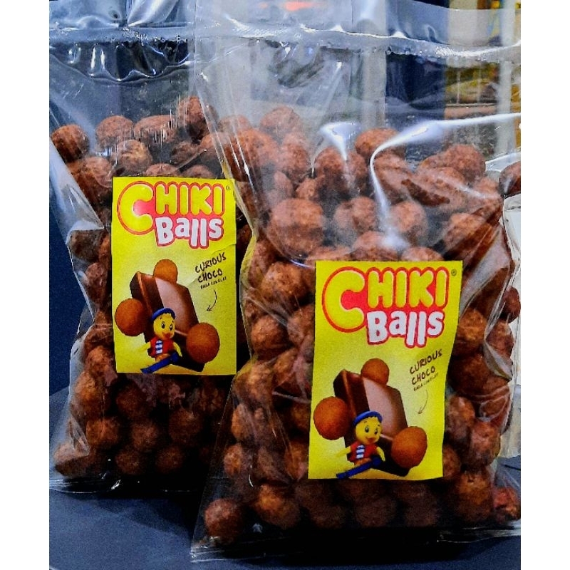 

CHIKI BALLS COKLAT 150GR