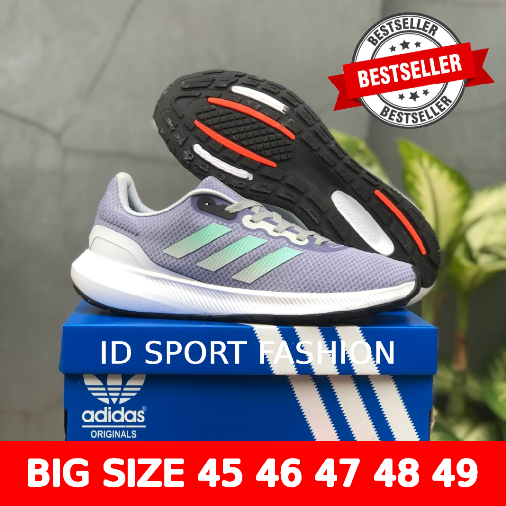 Sepatu Casual BIG SIZE 46 47 48 49 Running Sepatu Voli Pria Ukuran Jumbo Besar Original BNWB Sneaker